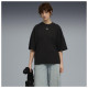 Puma Γυναικεία κοντομάνικη μπλούζα Dare to Oversized Ruched Tee